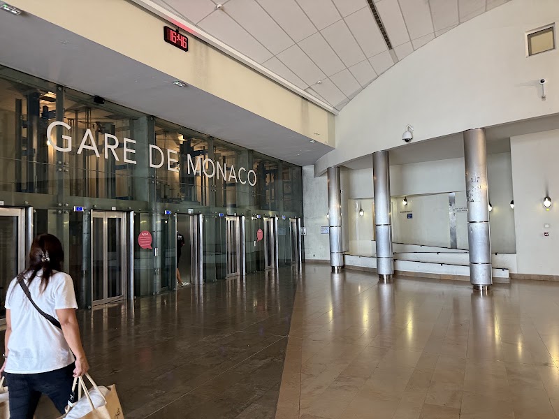Monaco-Monte-Carlo station - Monaco-Monte-Carlo station, Place Sainte-Dévote, 98000 Monaco