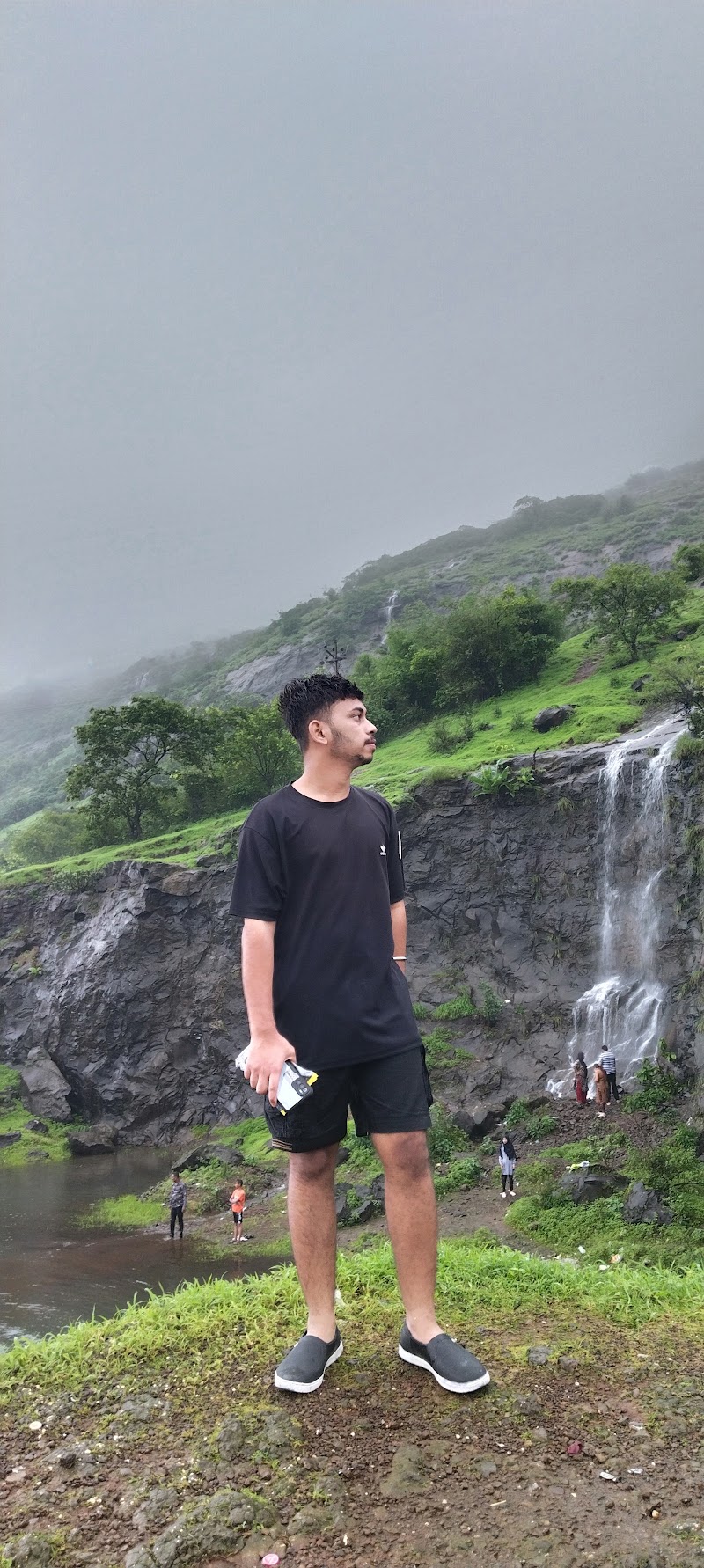 Lonavala Mountain Waterfall - Lonavala Mountain Waterfall PCP6+P5H, Olkaiwadi, Lonavala, Maharashtra 410401, India