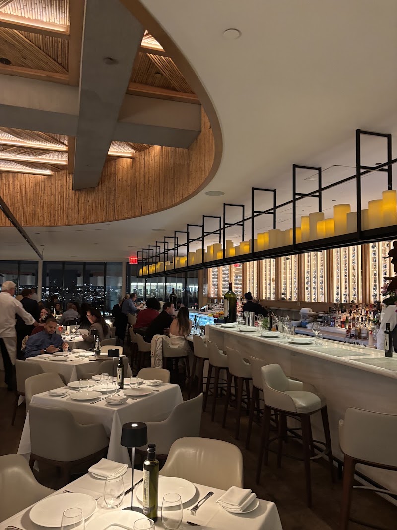 estiatorio Milos Hudson Yards - estiatorio Milos Hudson Yards 20 Hudson Yards Fifth Floor, New York, NY 10001, USA