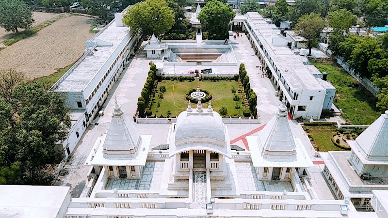 Shri Pagal Baba Ji Mandir, Vrindavan - Shri Pagal Baba Ji Mandir, Vrindavan, Liladham,Pagalbaba Ashram Mathura Road, Mathura - Vrindavan Marg, in front of pagal baba mandir, Marg, Vrindavan, Dhorera Khadar, Uttar Pradesh 281121, India