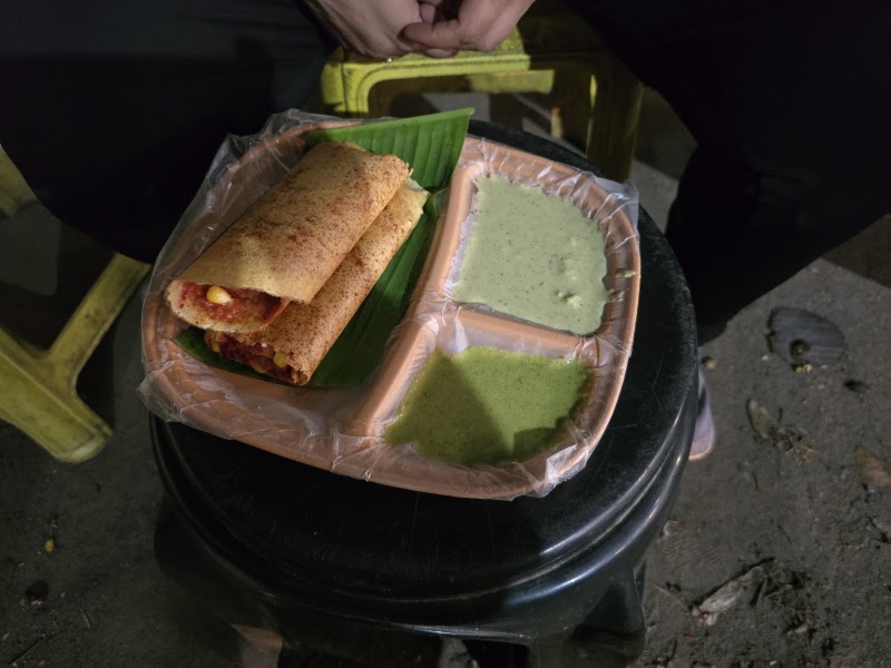 99 Varieties Dosa - 99 Varieties Dosa 727, Chinmaya Mission Hospital Rd, Indira Nagar 1st Stage, Stage 1, Indiranagar, Bengaluru, Karnataka 560038, India