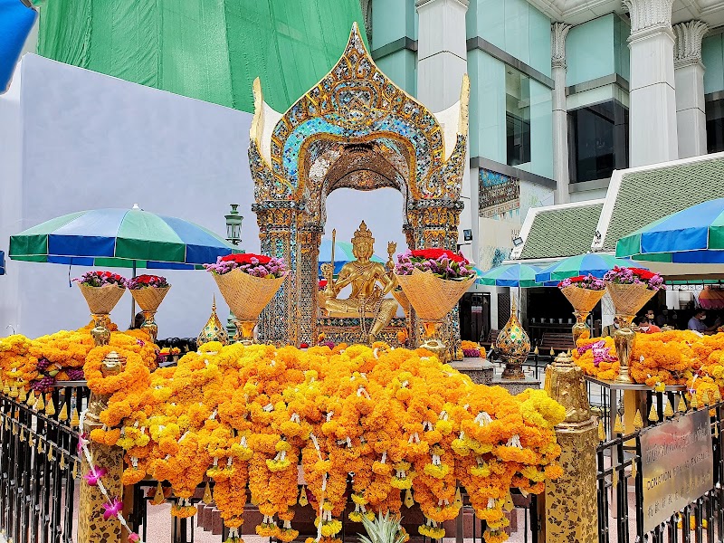 The Shrine of Erawan - The Shrine of Erawan, 494 Thanon Ratchadamri, Khwaeng Lumphini, Pathum Wan, Krung Thep Maha Nakhon 10330, Thailand