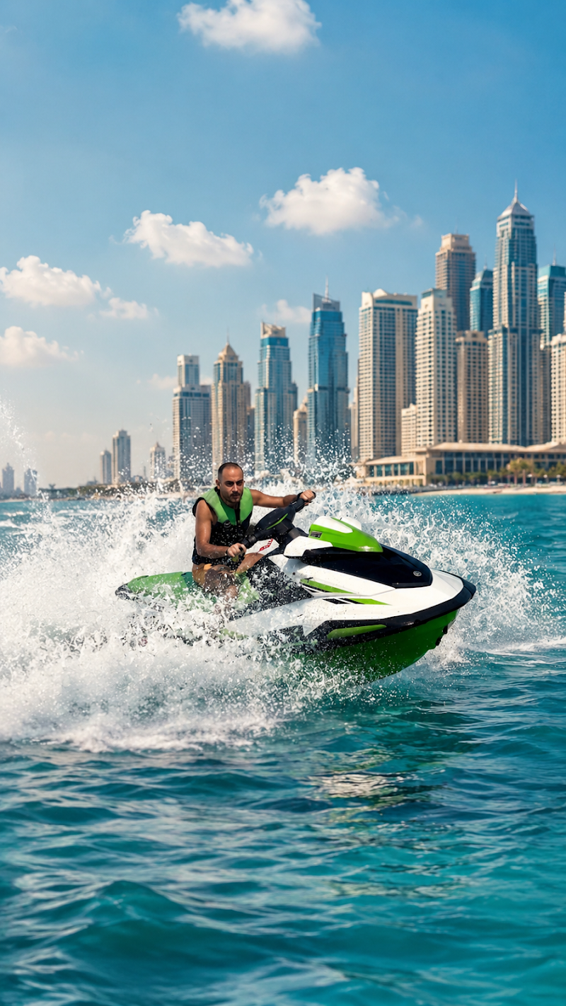 Shark Jetski Yacht Club Docking | Marina West - Shark Jetski Yacht Club Docking | Marina West Marina Promenade - Marsa Dubai - Dubai Marina - Dubai - United Arab Emirates