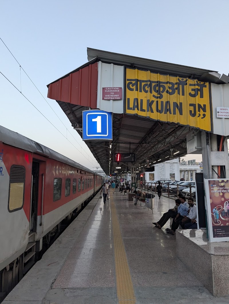 Lal Kuan Junction - Lal Kuan Junction, Lalkuan, Uttarakhand 263402, India