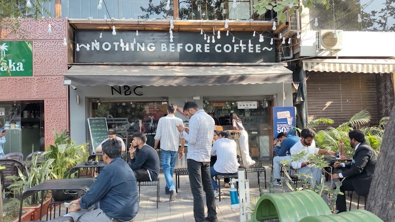 Nothing Before Coffee - C - Scheme, Jaipur