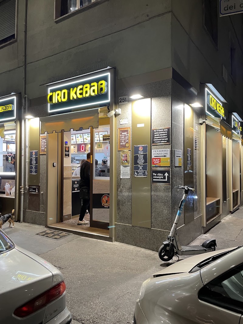 Ciro Kebab - Ciro Kebab, Via dei Castani, 251/F, 00172 Roma RM, Italy